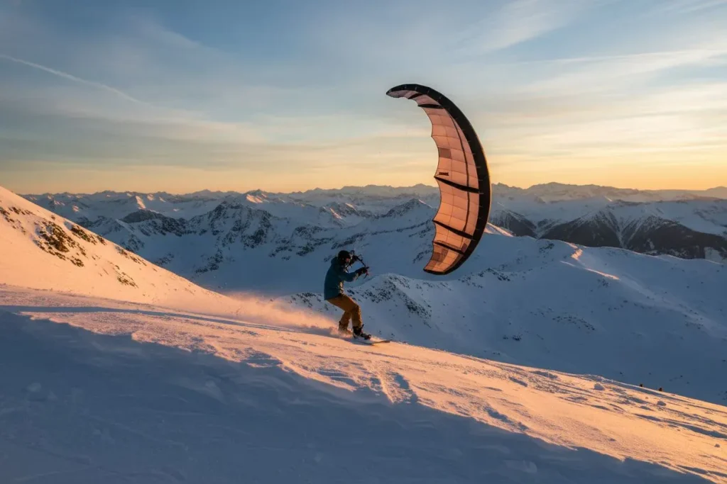 Вингсноубординг: новая эра зимних полётов над склонами Вингсноубординг: новая эра зимних полётов над склонами