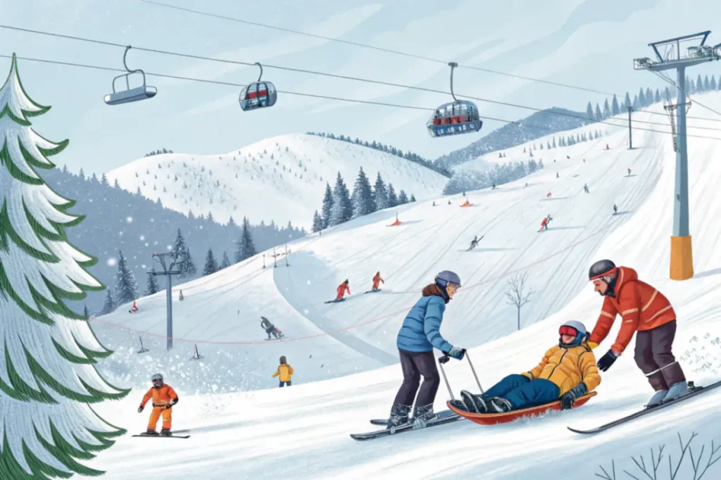 Страховка для горнолыжного отдыха: что должна покрывать и как выбрать Страховка для горнолыжного отдыха: что должна покрывать и как выбрать