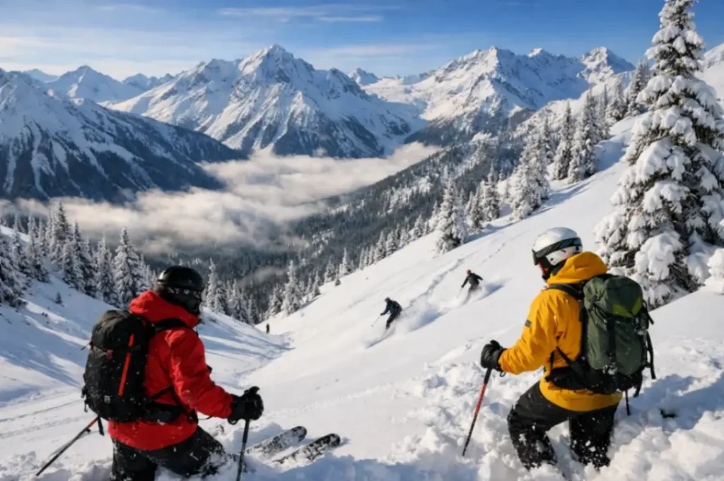 Фрирайд и бэккантри: куда ехать за настоящим снегом в 2026 году